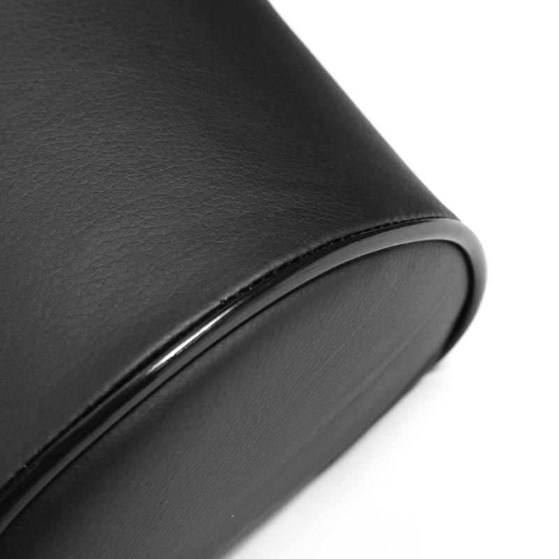 Appui-tête réglable de voiture cou oreiller Faux cuir cou Protection reste oreillers 1X