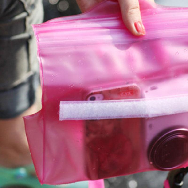 Vandtæt pose telefoner bærbar taske mobil kajakpung kano camping