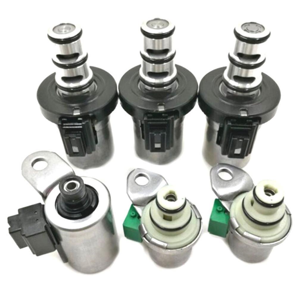 6PCS Car Tested Transmission Shift Solenoid 4F27E D48421A D46950 FN4A-EL for Ford Focus Fiesta MAZDA 2 3 5 6 Car Accessories