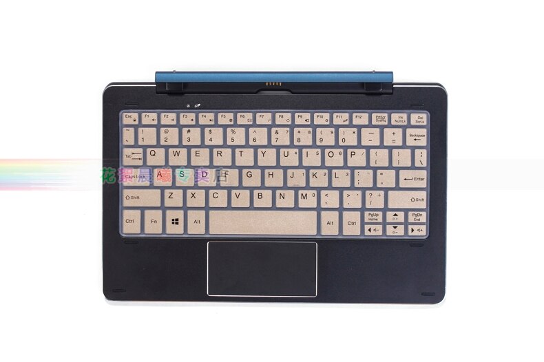 For Cube iWork 10 Windows 10+Android 5.1 Flagship Silicone laptop keyboard protector cover CDK-05 skin For Cube iwork10 10.1inch