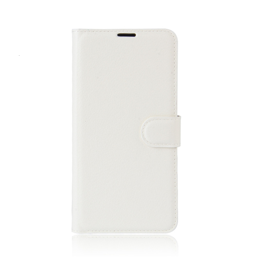 Voor Huawei Y7 Hoesje Flip Lederen Telefoonhoesje Voor Huawei Y7 Portemonnee Lederen Hoes Voor Huawei Y7: Beige