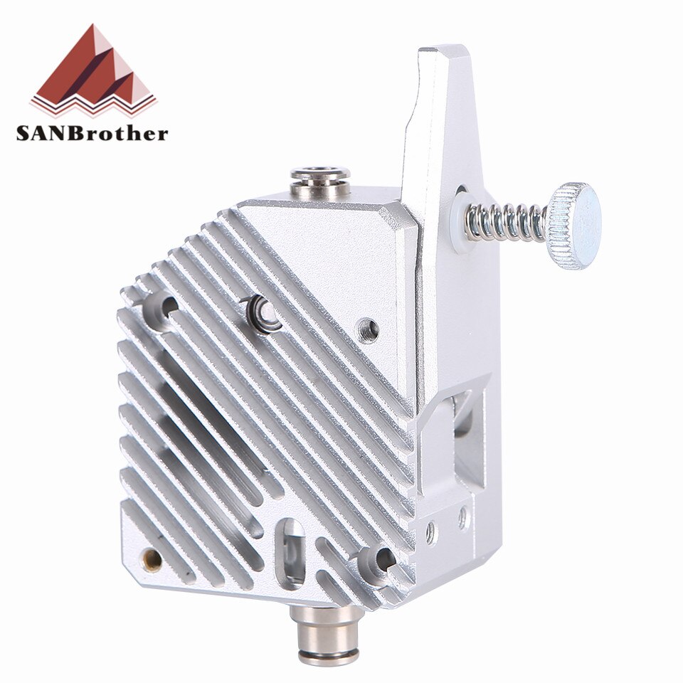 Dual Gear All Metal Extruder Dual Drive Extruder For 3d Printer Mk8 Cr-10 Prusa I3 Mk3 Ender 3