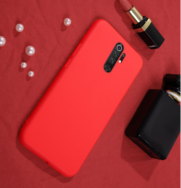 Para Xiaomi Redmi 8 8A Note 8 8T Pro mate colorido silicona TPU funda para Redmi Note8 Pro 8 8A color caramelo funda suave