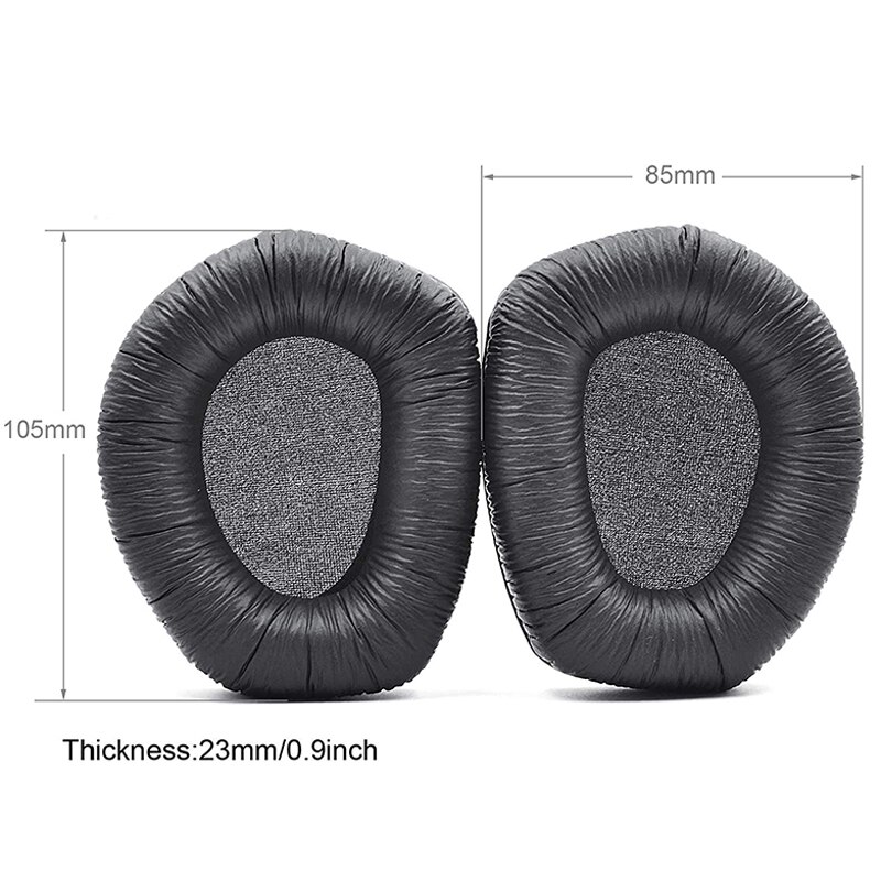 KUTOU Ohrpolster Für Sennheiser HDR RS165 Ersatz Ohr Pads RS175 Kopfhörer Ohrpolster RS185 Kissen RS195RF Schaum Pad Headban
