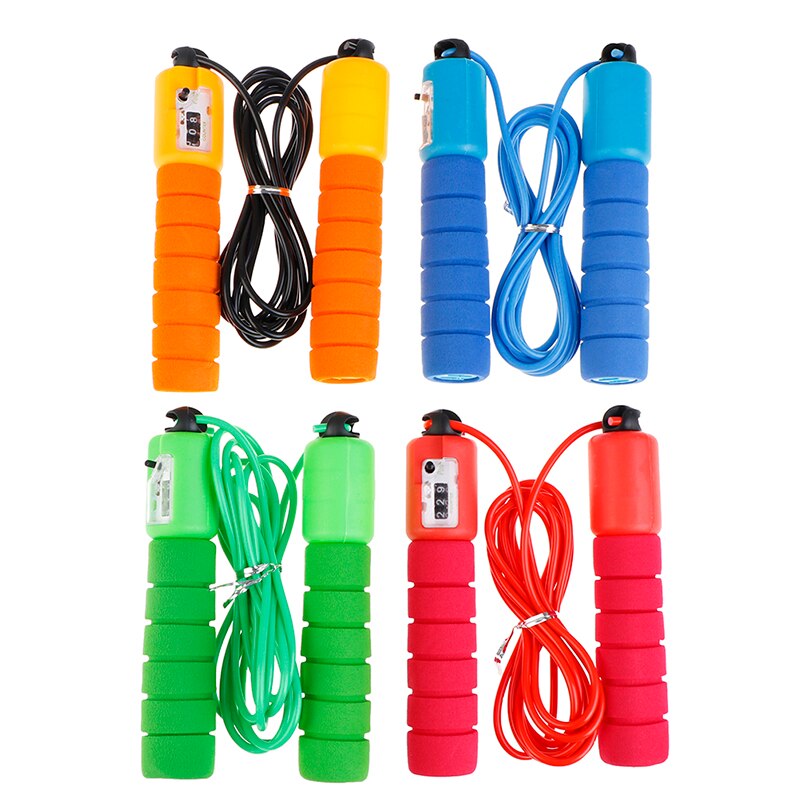 Neue springen seile mit zähler Sport Fitness schnelle geschwindigkeit zählen springseil