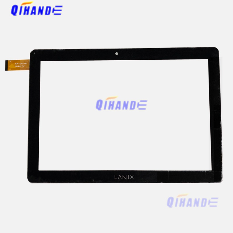 2.5D Touch Screen MJK-1197-FPC Tablet Touch Panel Digitizer Glas Sensor Mjk-1197-Fpc Voor X Lanix Iliumpad RX10 Kids Tab