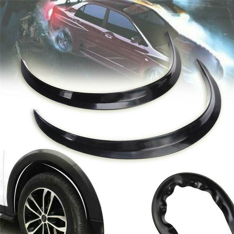 2x Universal Widened Fender Flares Wheel Arch 1.57