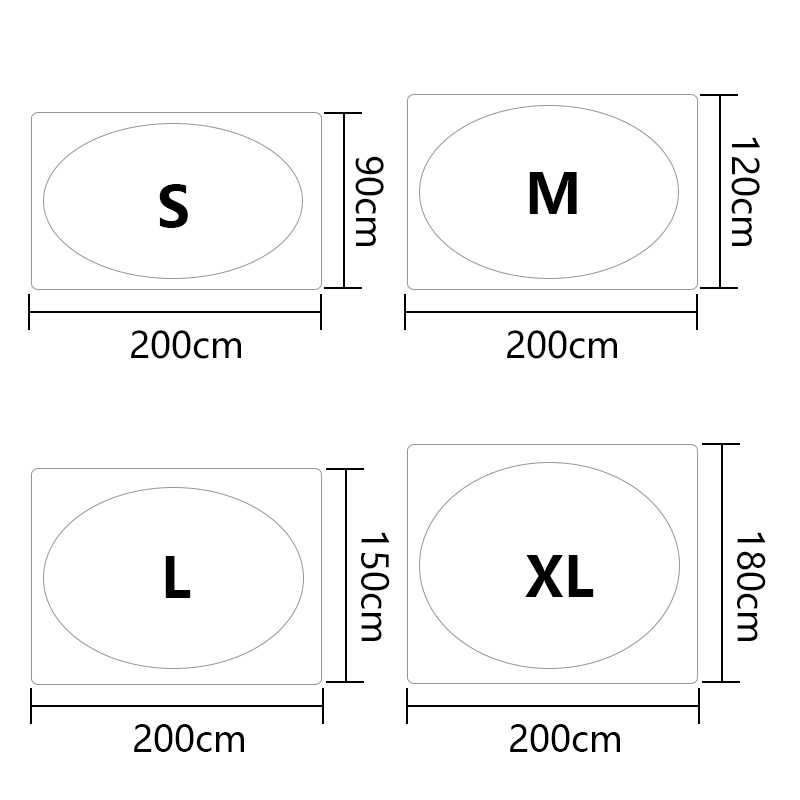 Effen Kleur Gewatteerde Reliëf Waterdichte Matrasbeschermer Hoeslaken Stijl Cover Voor Matras Dikke Zachte Pad Voor Bed 4 Maten