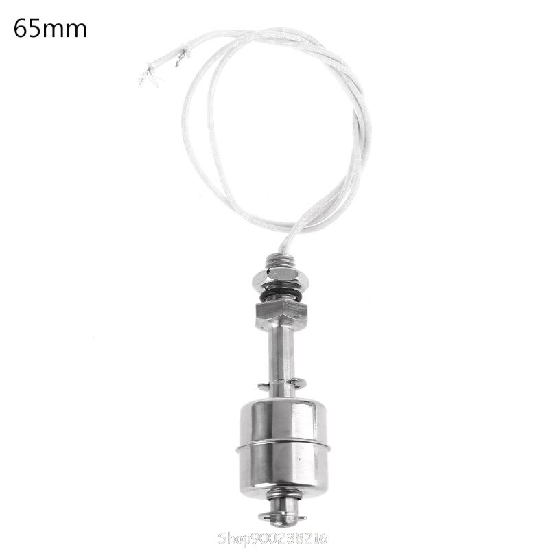 Stainless Steel Ball Float Switch Tank Liquid Water Level Sensor Float Switch Tank Pool Flow Sensor N20 20