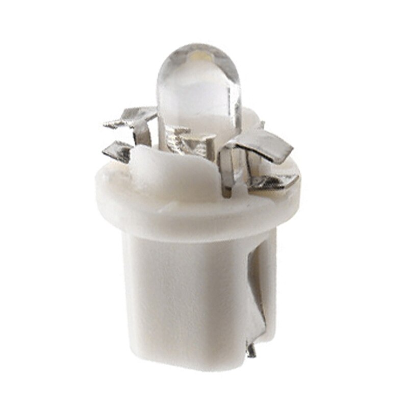 10pcs B8.5 T5 LED B8.5D Car Led Gauge 1SMD Led Speedo Dash Bulbs Instrument Light Bulb Dashboard Light