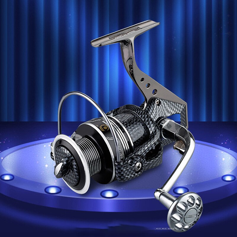 Big Metal Fishing Reel 12 1BB Strong Drag Spinning Reel Carp Reel Fishing Reel Reels SSG 1000-7000 Fishing CoilsTrolling Accesor: 1000 Series
