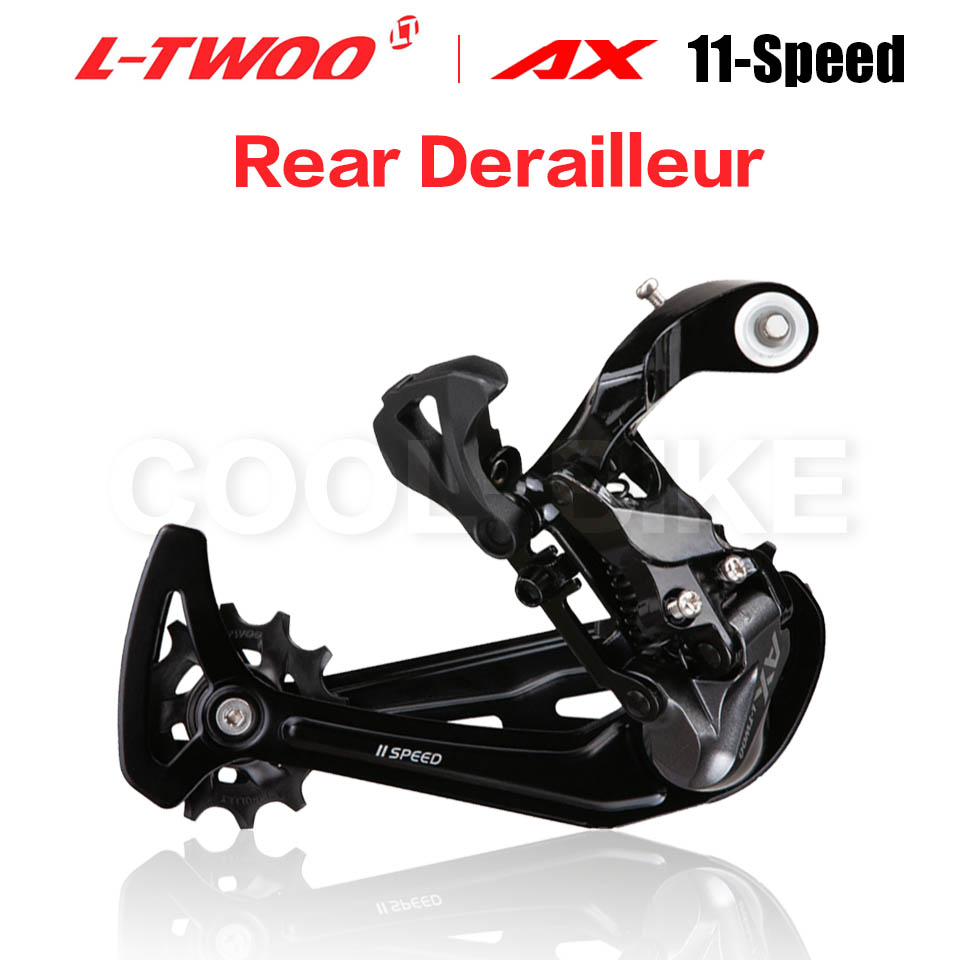 LTWOO AX 1x11 Speed Groupset Shift Lever and Rear Derailleur Long cage for MTB 46T 50T 11v switch compatible SHIMANO sram: RD