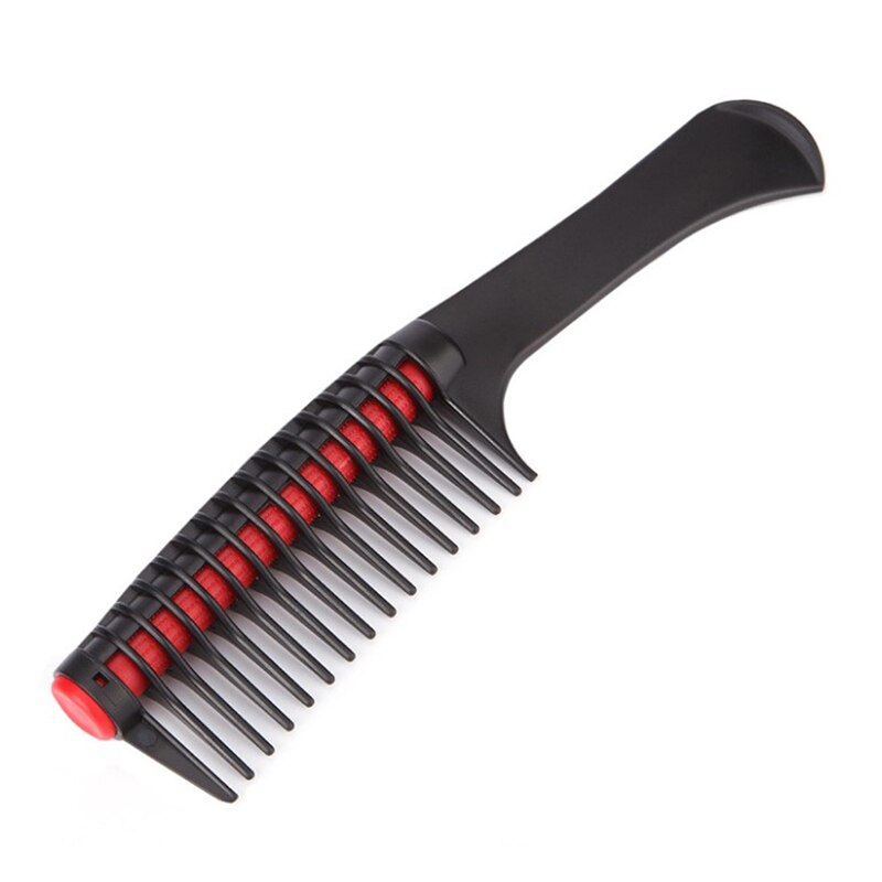 Peine de dientes anchos para teñir el cabello, cepillo para teñir el pelo, herramientas de estilismo para peluquería, accesorios de salón, 1 ud.