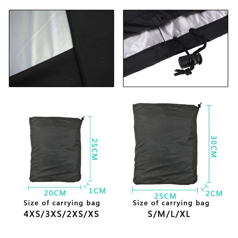 BBQ Grill Cover Outdoor Grill Rain UV Proof Canopy Dust Protector For Gas Charcoal Electric Barbecue Stove Barbeque Accessories