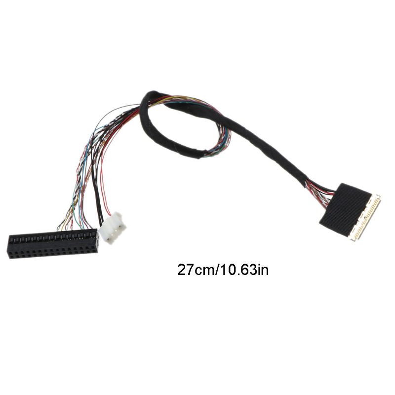 30- pinners 6- biter lvds-kabel til 9.7\ "  bi097 xn 02 bf097 xn 02 30- pinners lcd/ledet-panelskjerm  lx9b