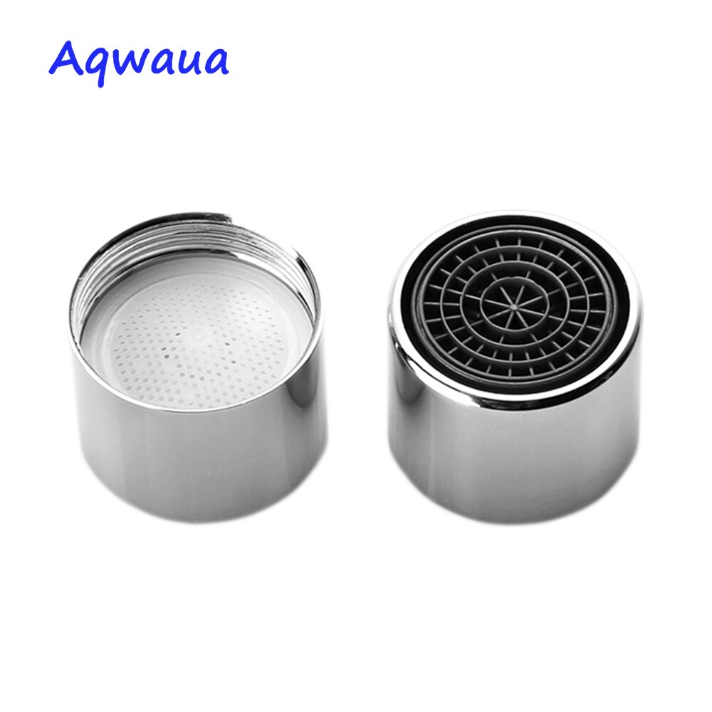 Aqwaua Faucet Aerator 22MM Female Thread Full Flow Crane Nozzle Attachment Bubbler Tap Filter Accessories fro Bathroom