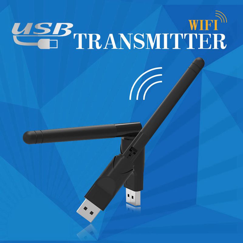 RT5370 USB 2.0 150mbps WiFi Wireless Network Card 802.11 b/g/n LAN Adapter with rotatable Antenna