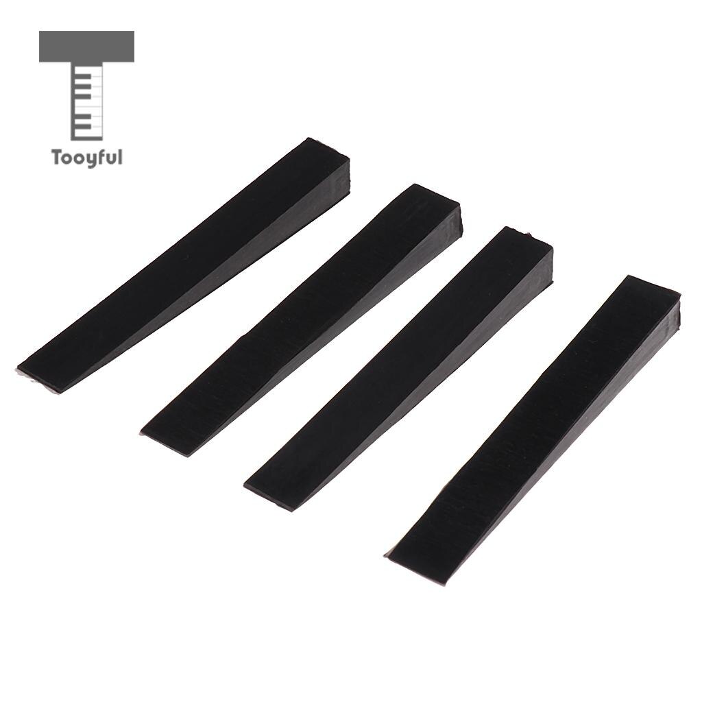 Set van  of 4 piano stemdempers rubberen dempers voor piano stemapparaat