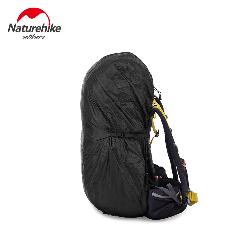 NatureHike – sac à dos en Nylon imperméable avec pochette intégrée, housse de rangement pour randonnée et Camping, nouveauté