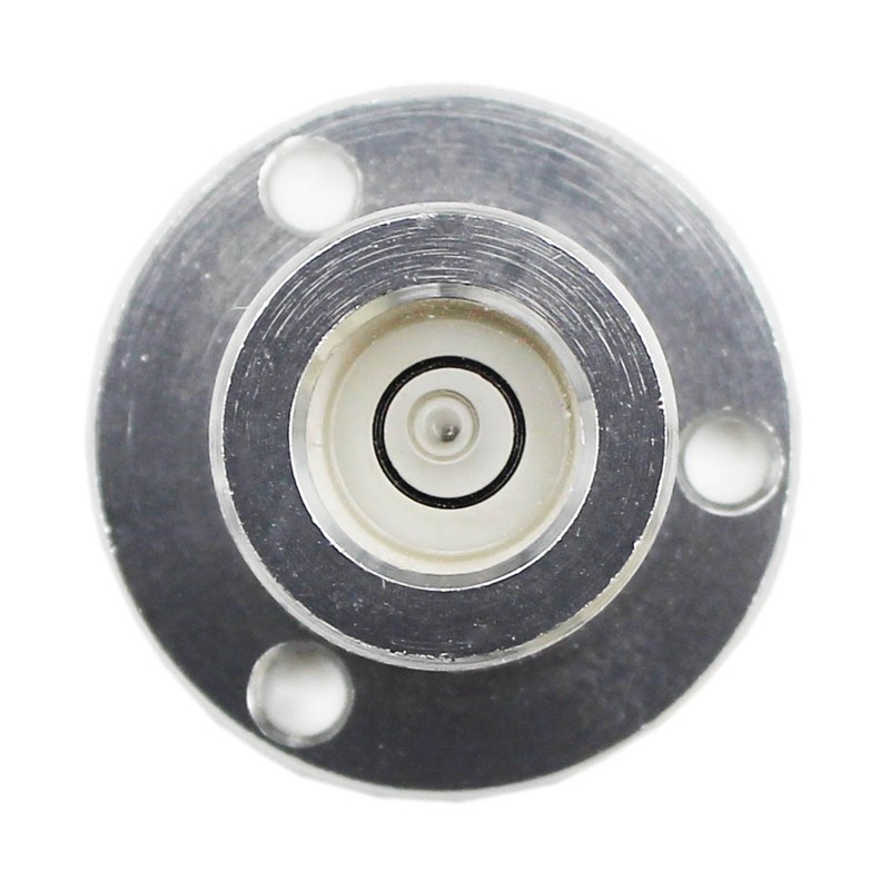 Round Bubble Level Mini Water Level Ruler Sensor Spirit Levels Magnetic Available: white NO magnet