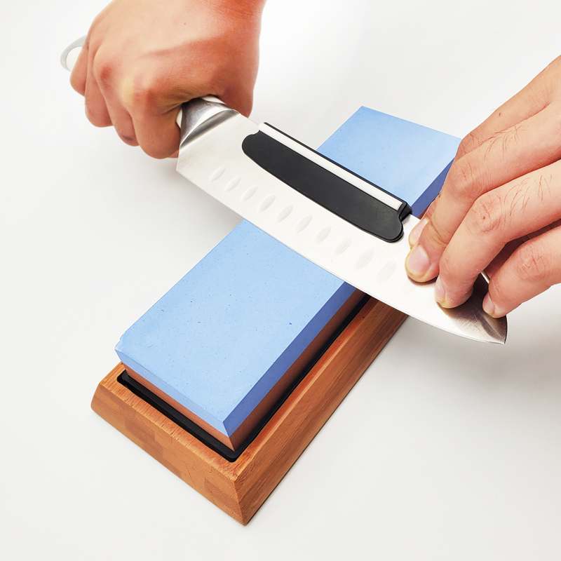 sharpening Accessories15 degree Angle guide kitchen knife sharper whetstone tools knife holder Fast Precision blade sharp stone