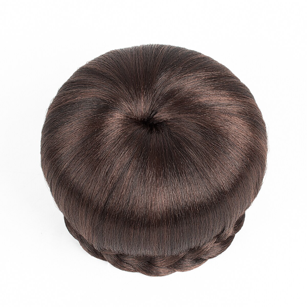 JOY &amp; BEAUTY-moño de pelo sintético para mujer, moño de pelo trenzado, rodillo de rosquilla, pieza de cabello de fibra de alta temperatura, 6 colores: S8233