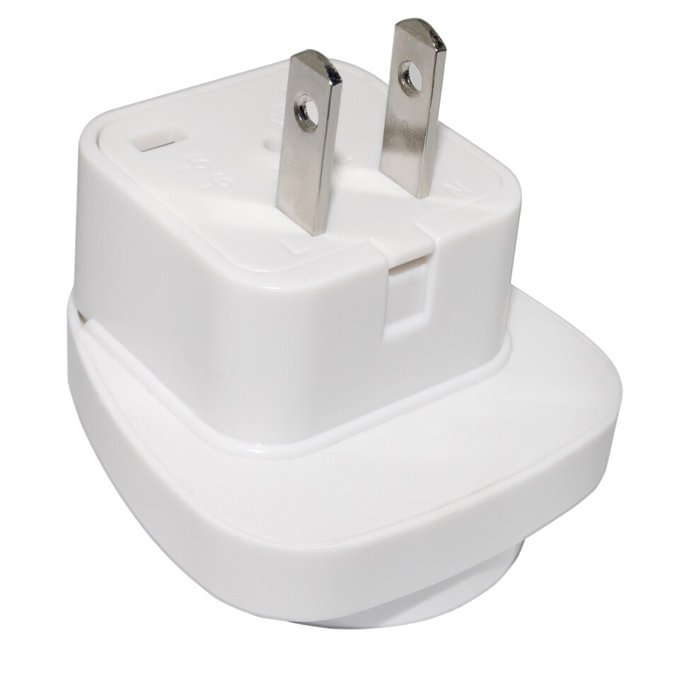 US American 2 Pins AC Power Electric Plug To EU US Italy Plug Universal International World Travel Adaptor Adapter Converter