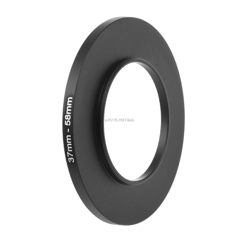 37mm Tot 58mm Metalen Step Up Ring Lens Adapter Filter Camera Tool Accessoires