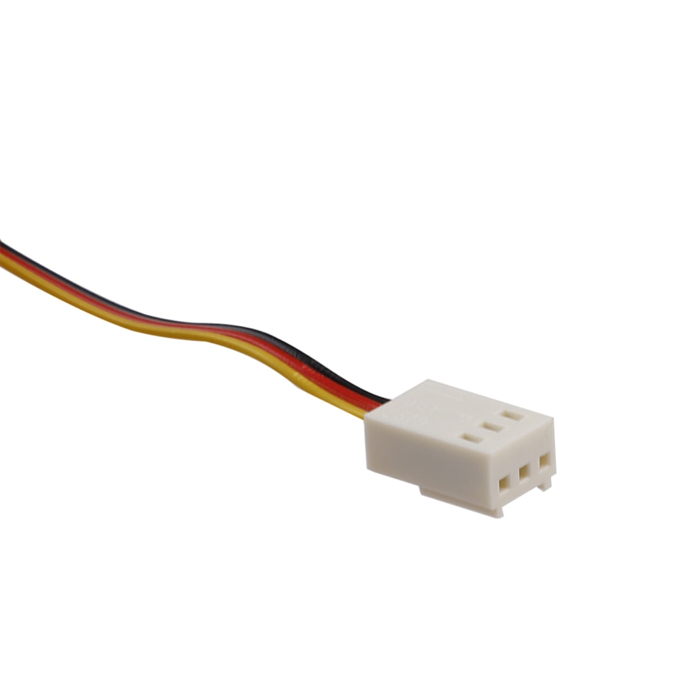 80mm 2 Pin conector ventilador de refrigeración para la caja del ordenador CPU enfriador radiador alto