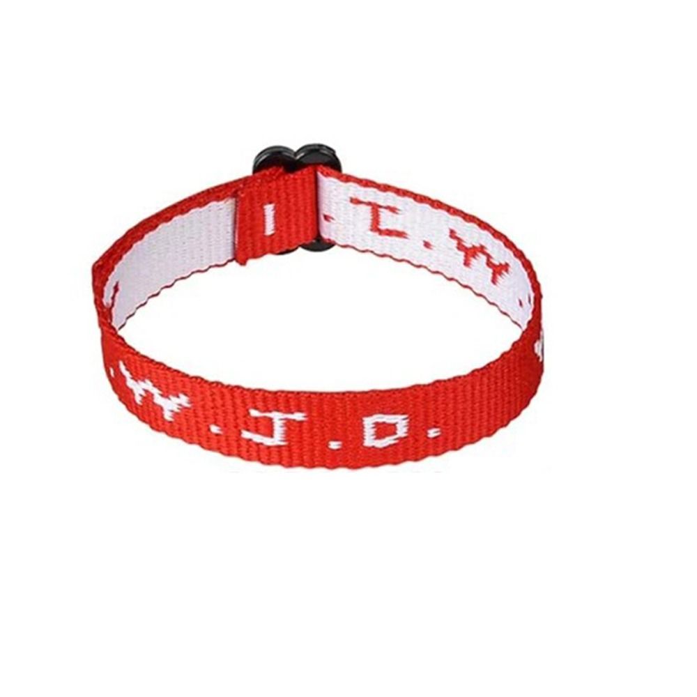 WWJD Bracelet en corde tressée ce qui ferait Jésus Bracelets faits à la main Bracelets religieux inspirants pour femmes hommes: Couleur or jaune pâle