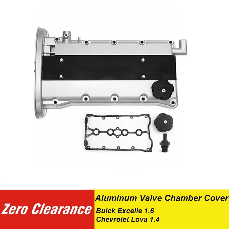 Aluminum Engine Valve Chamber Cover With Gasket For Buick Excelle GT XT Regal for Chevrolet Lova Aveo Cruze Epica: Excelle1.6Lova1.61.4