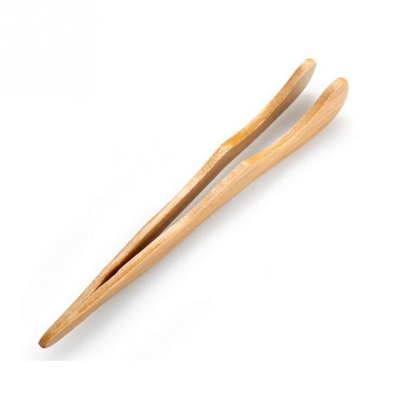 Tongs alimentaires en bois de bambou, Bacon, sucre, thé glacé, salade maison: Bent