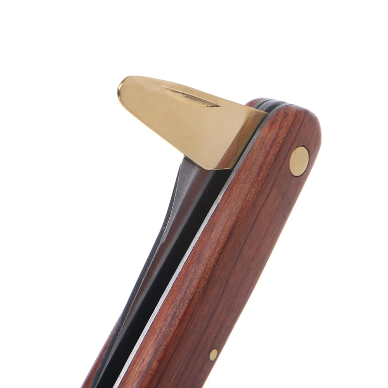 Trädgårdsfällbar ympkniv beskärning planta trädskärare sax skärverktyg