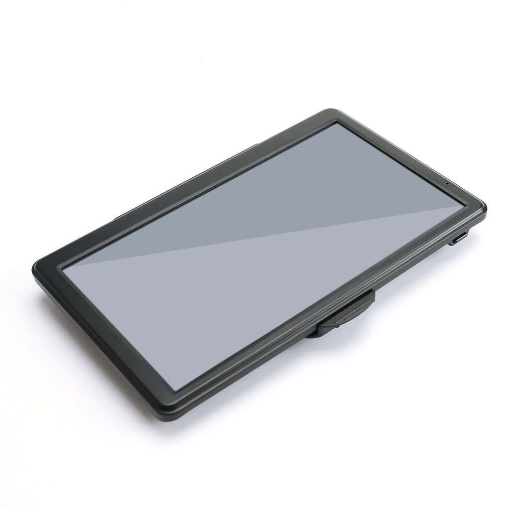 Sistema Windows 7 "HD pantalla táctil Bluetooth coche camión Navegador de navegación GPS negro con sombrilla