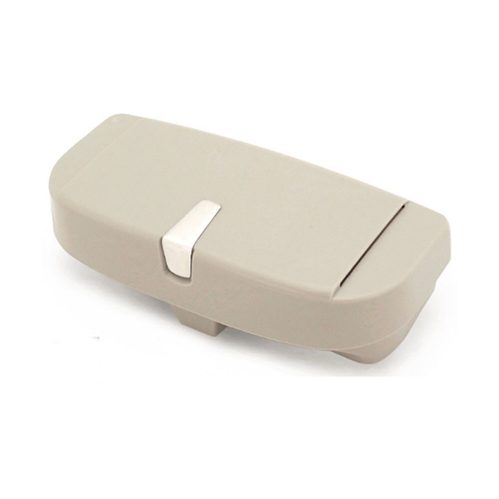 Glasses Case Holder Multifunctional Eyeglass Case Box The Holder For Glasses In The Car Universal Sunglasses Holder Accessories: Gray