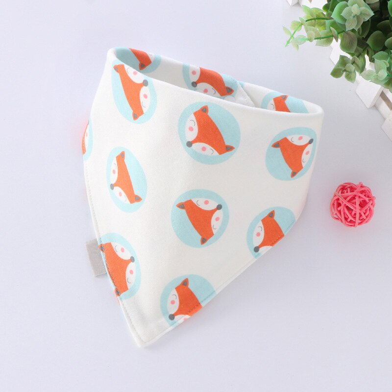 Bufanda De Otoño E Invierno Para Bebé - Bufanda Doble Capa Algodón Estilo Coreano Niños Y Niñas