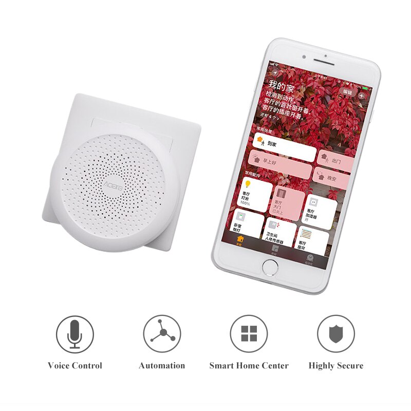 Aqara IP67 Water Immersion Sensor Flood Water Leak Detector With Aqara Gateway Hub Home Remote Alarm Security Work For Mi Home