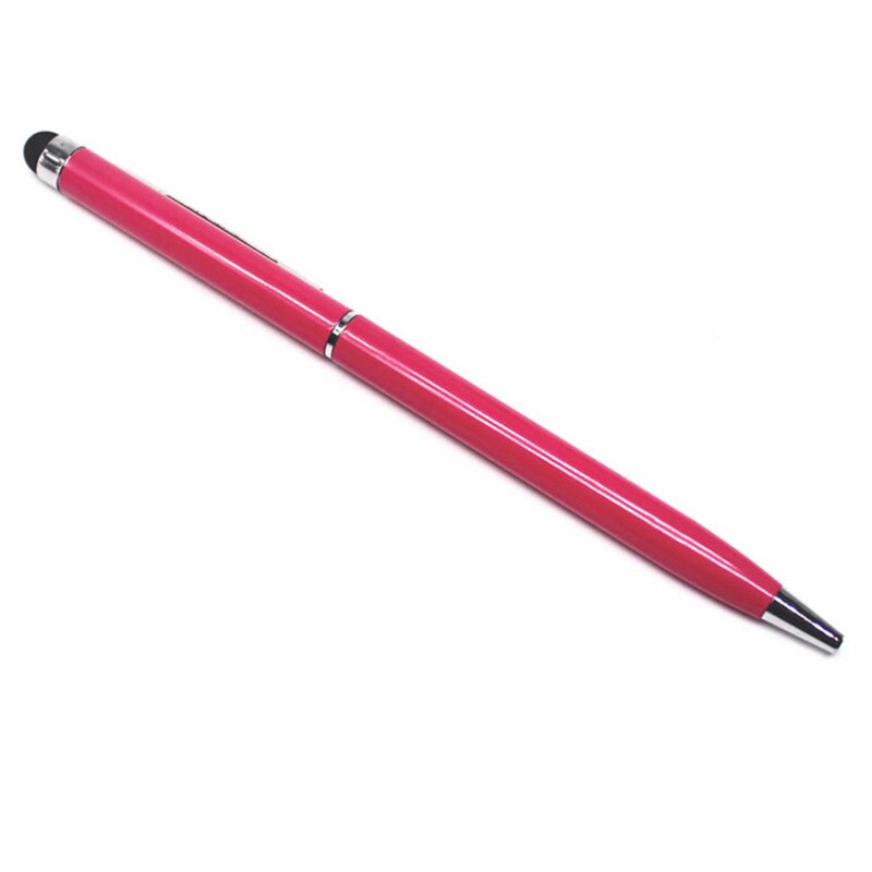 Navy Blue ballpoint pen Originality Metal Touch Pen Touch Screen Stylus Tablet Smart Phone Capacitor Stylus Black ink refill: 2