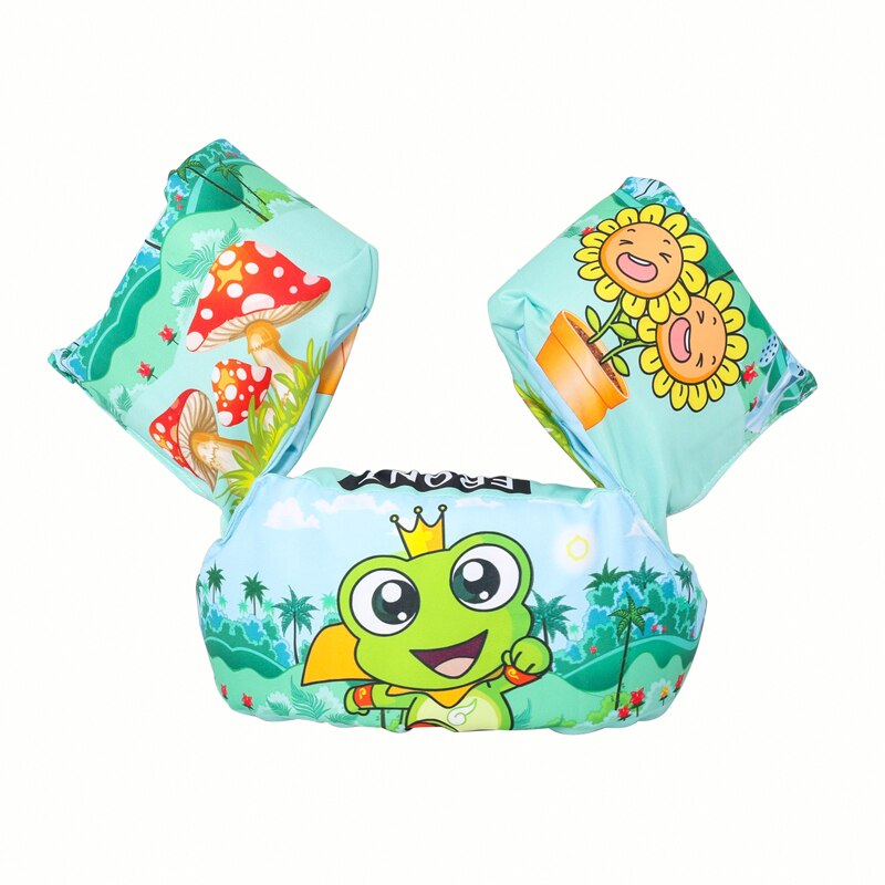 Child Swim Rings Puddle Jumper Baby Life Vest Floats Foam Safety Life Jacket For 2-6 Years Old Kids Swimming Rings: 02