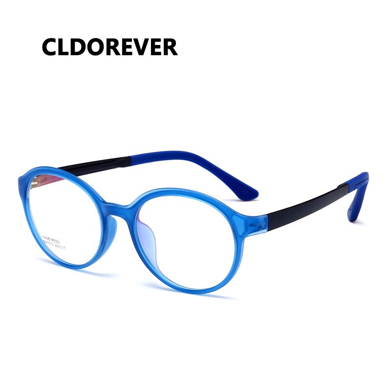TR90 Silicone Flexible Kids Eyeglasses Frames Boy Girl Cute Optical Myopia Clear Brand Children Glasses Frame Matte Spectacle
