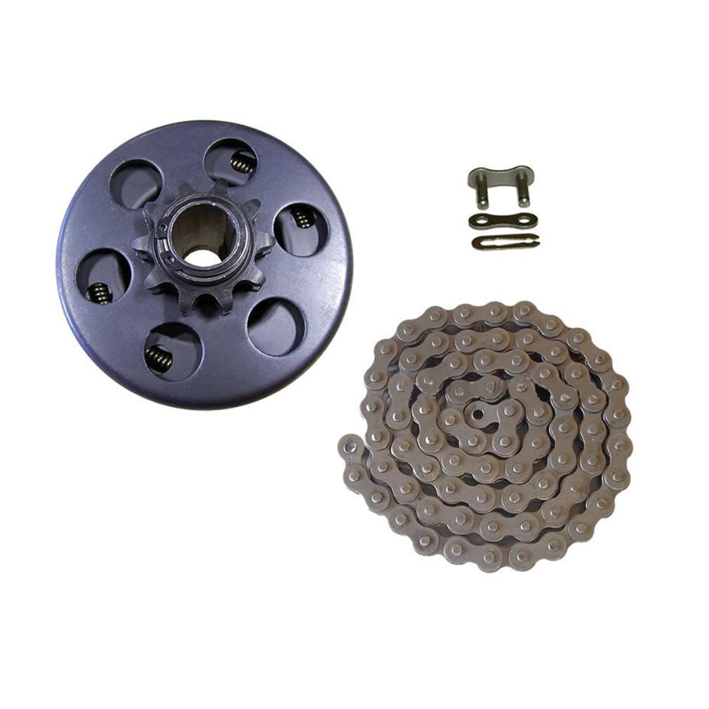 Centrifugal Clutch 3/4" Bore 10 Tooth with 40/41/420 Chain Go Kart Mini Bike Small Bike Parts Heavy Duty