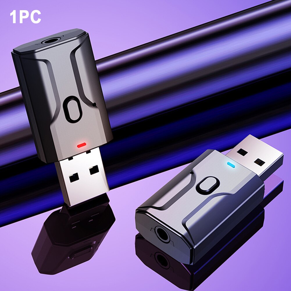 ABS 4 In 1 Plug And Play Wireless Bluetooth High Speed Dongle Receiver Laptop Audio Adapter Transmitter Automatic Pair Portable