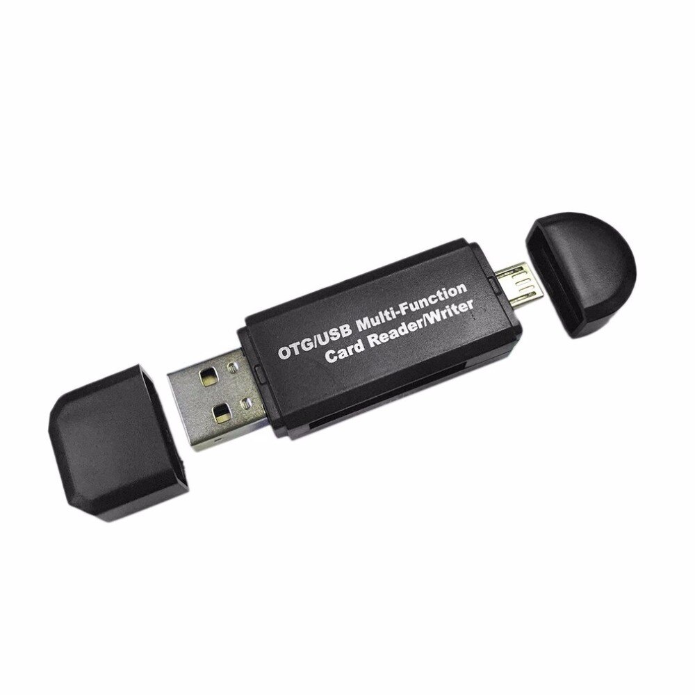 All in One Memory Card Reader MINI USB 2.0 OTG Micro SD/SDXC TF Card Reader Adapter for PC Laptop Computer