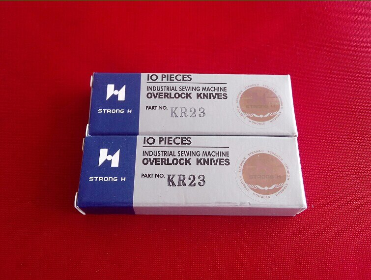 Strong letter blade silver arrow 737747 overlock machine three line four sewing machine universal blade KR23