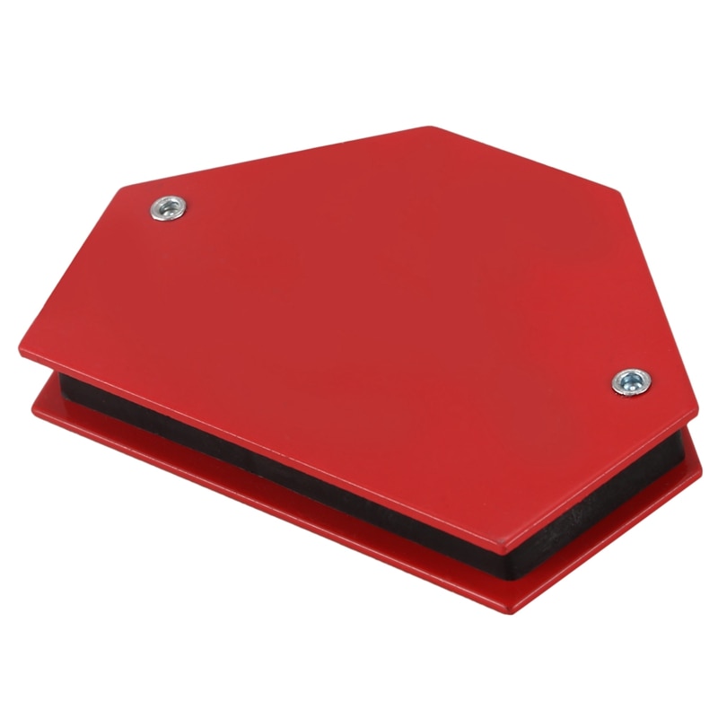 Hexagon Lassen Klepstandsteller 25LB Magnetische Vaste Hoek Solderen Locator Gereedschap Zonder Schakelaar Lassen Accessoires