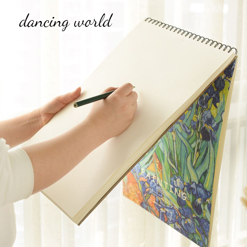 A4 skizzieren für Studenten/leer Bild Zeichnung Papier Kunst Bild Buch Bild Buch Kunst Buch Zeichnung Buch Verfolgung Papier