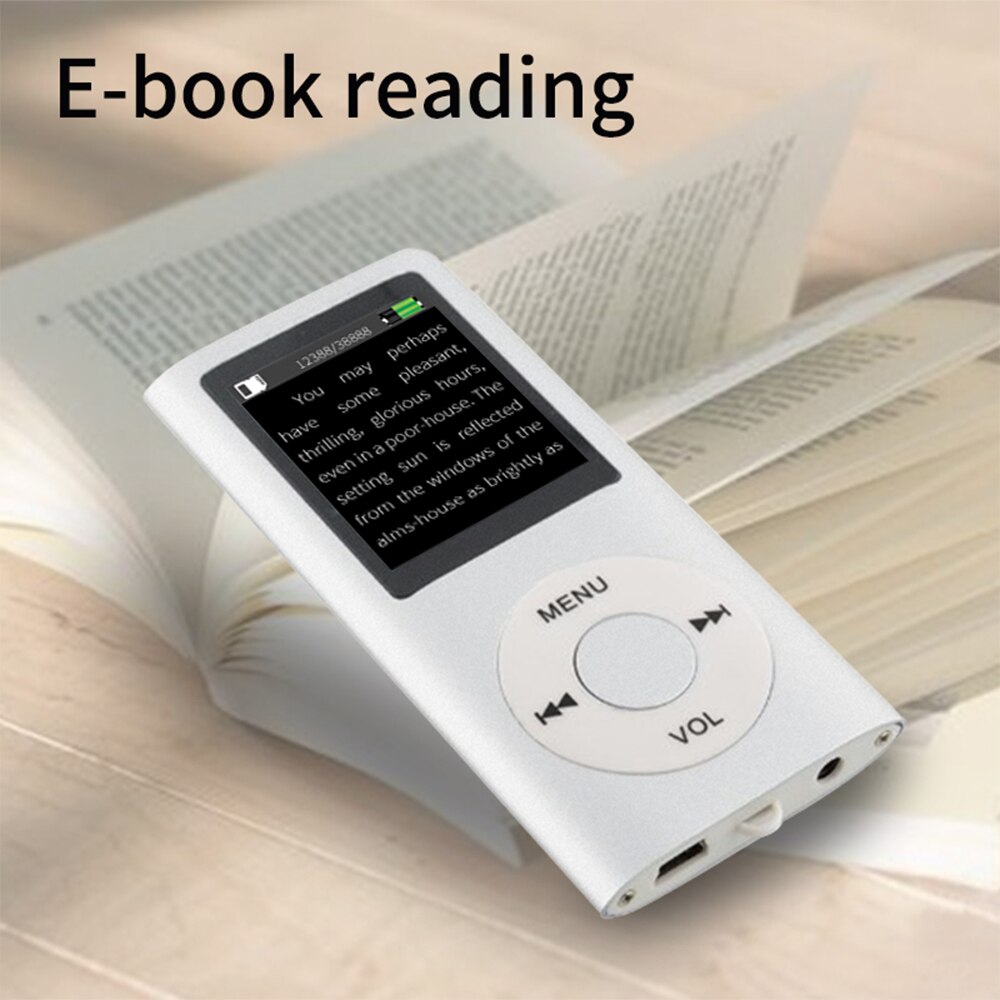MP3 Player - HIFI Audio - LCD Screen - Voice Recorder - FM Radio - Metal Case