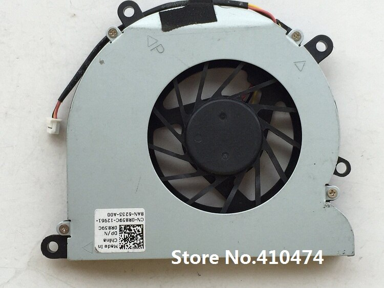 CPU Cooling fan For Dell Vostro 1310 1510 2510 1520 1320 P/N GB0506PFV1-A DFS531005MCOT F796 or ADDA AB7205HX-GC3