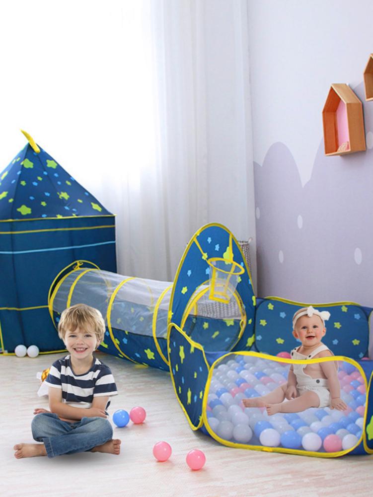 Kids Tent Toy Pop Up Play Tent Kruipen Tunnels En Grandado
