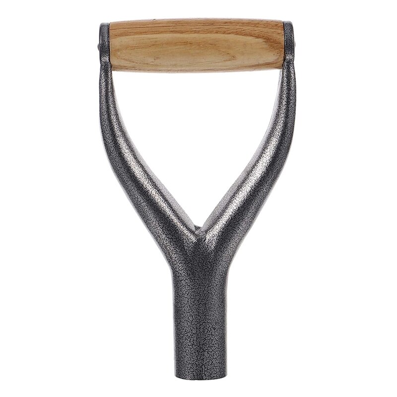 Snow Shovel Grip Handle Replacement Parts Y- Shaped Garden Shovel Handle Fork Shovel Digging Raking Tools